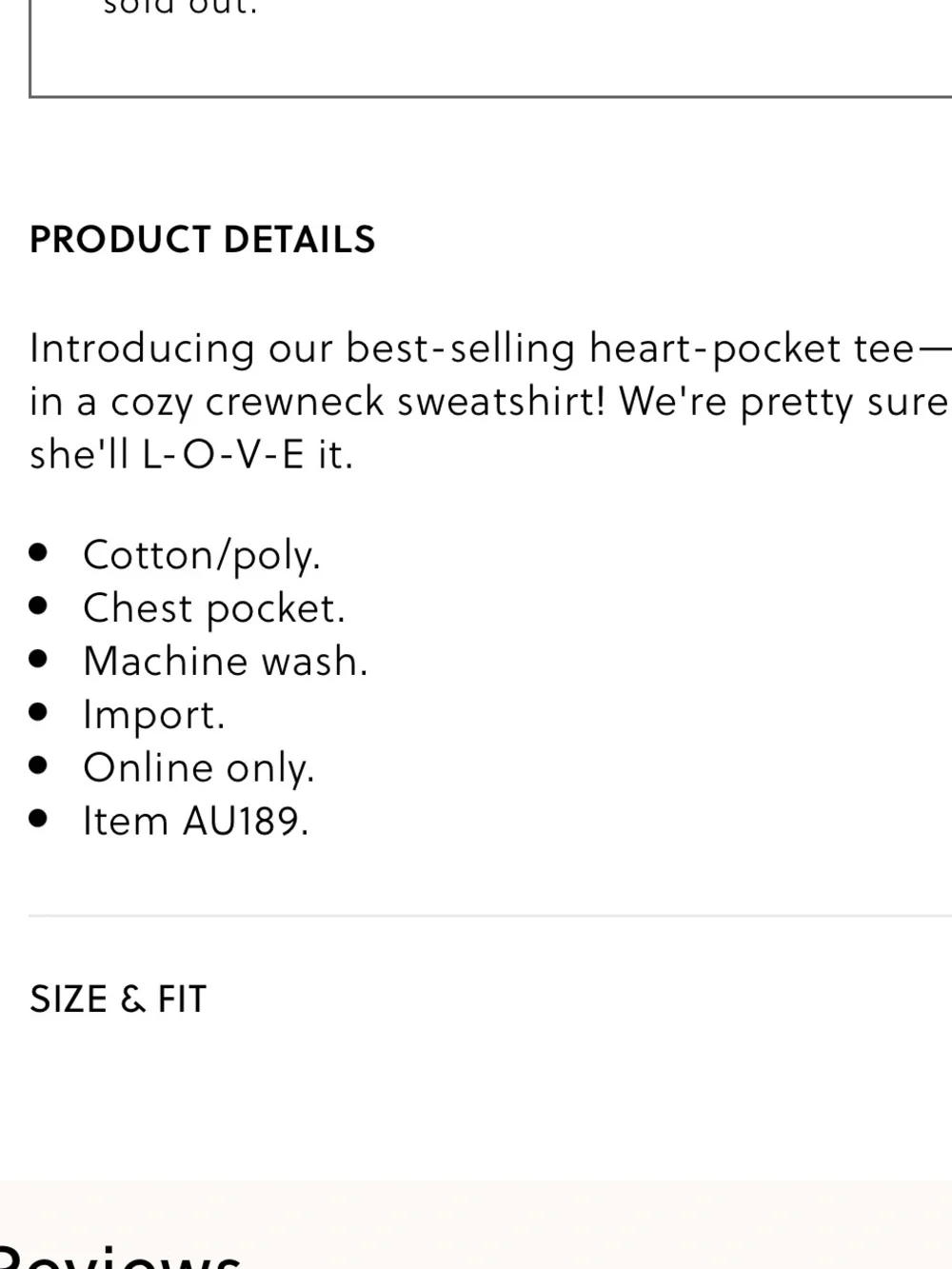 Crewcuts heart pocket sweatshirt